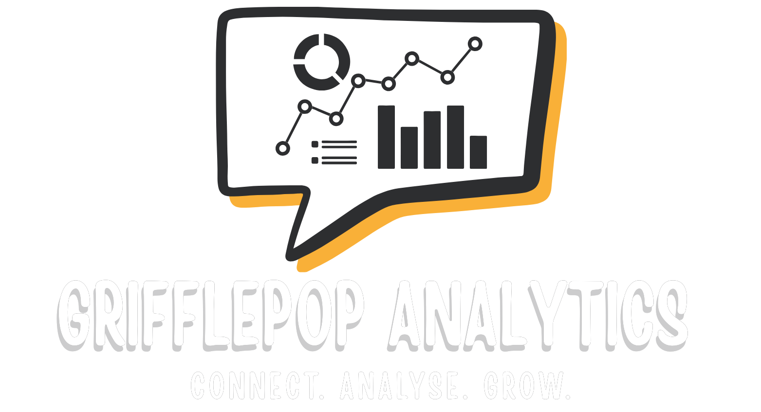 Company Logo White Text